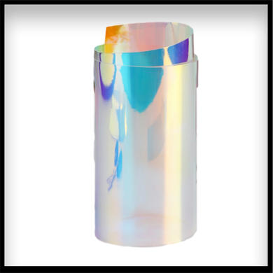 鐳射TPU幻彩彩虹膜的產品特性和應用范圍(圖1) 鐳射TPU幻彩彩虹膜.jpg