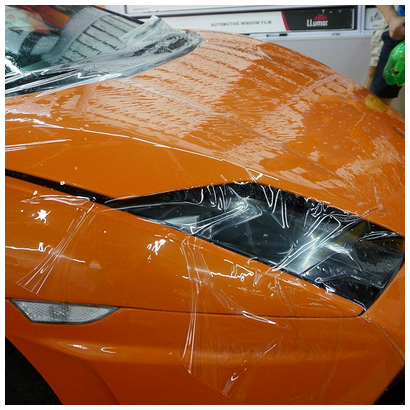 tpu膜適合貼汽車起會(huì)到刮擦作用嗎？(圖1)