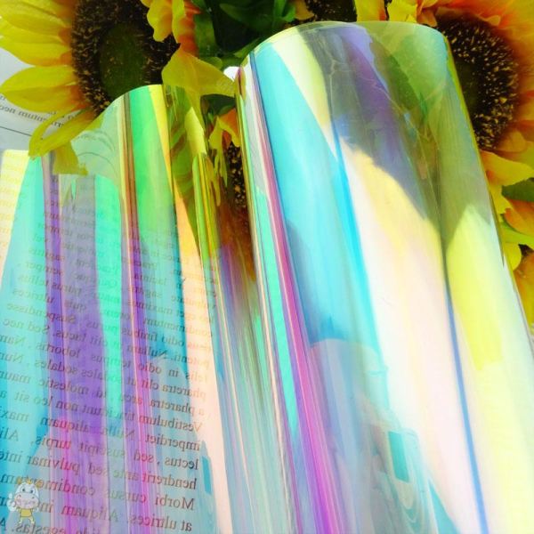 鐳射TPU幻彩彩虹膜